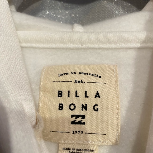 MWT Billabong Women's Local Favorite Surf Hoodie Sweatshirt
Rainbow Ombre Y2K - Picture 4 of 6